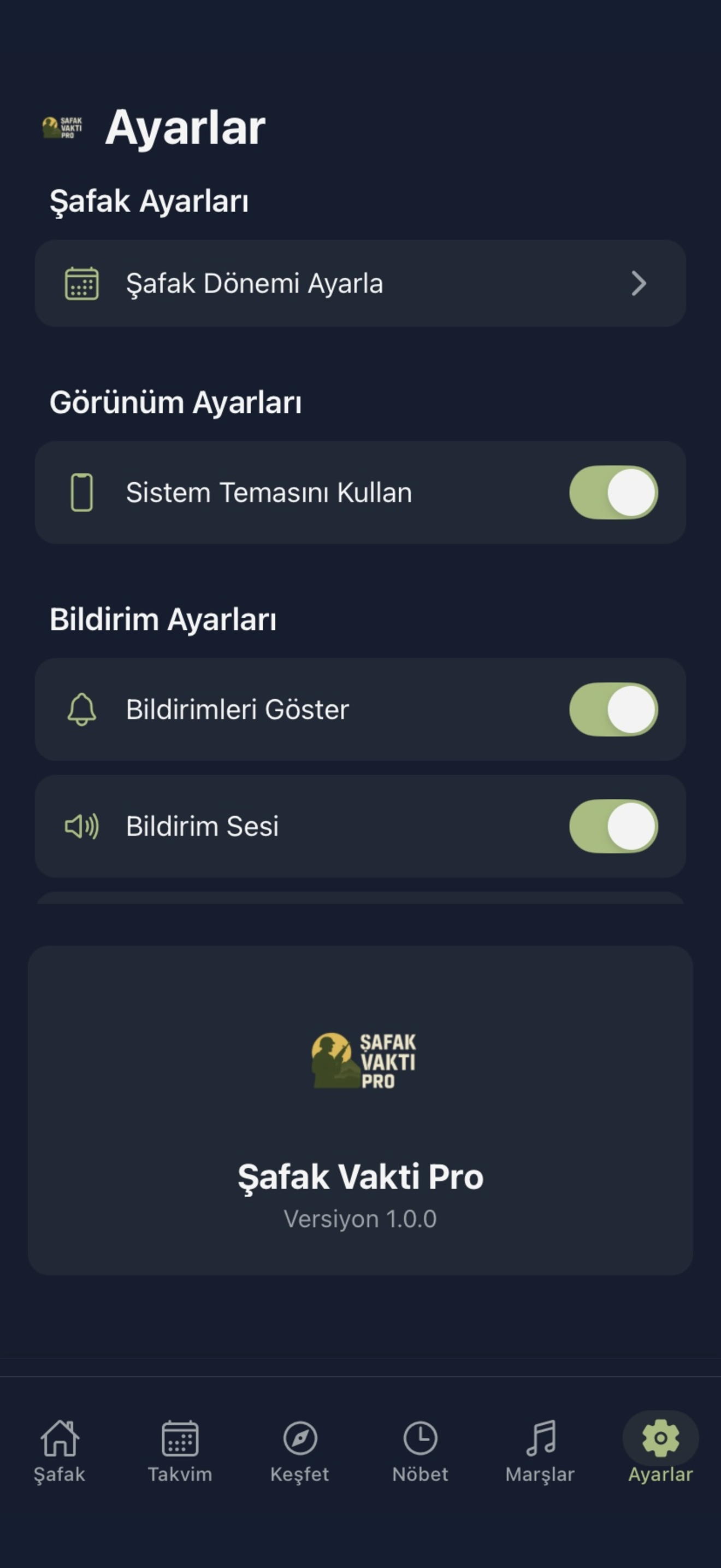 Şafak Vakti Pro Ekran Görüntüsü 9
